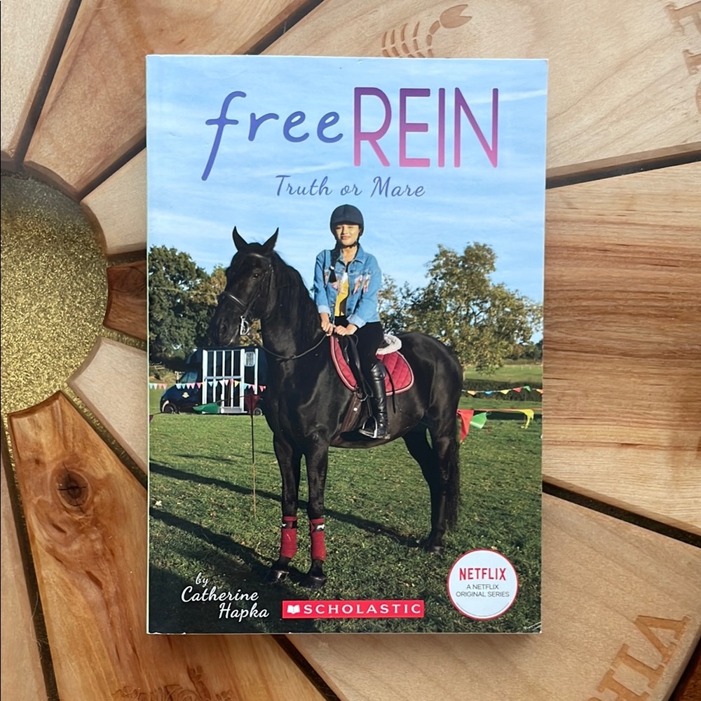 Free Rein: Truth or Mare Book